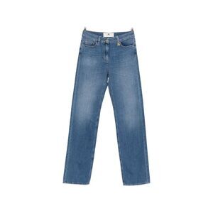 Elisabetta Franchi Women's Jeans Clear Blue